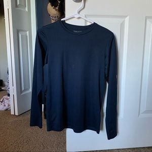 Dark Blue Long Sleeve Columbia